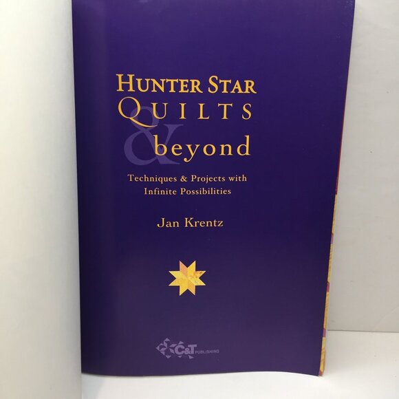 Hunter Star Quilts & Beyond Jan Krentz Techniques Projects Infinite Possibilitie - Picture 3 of 13